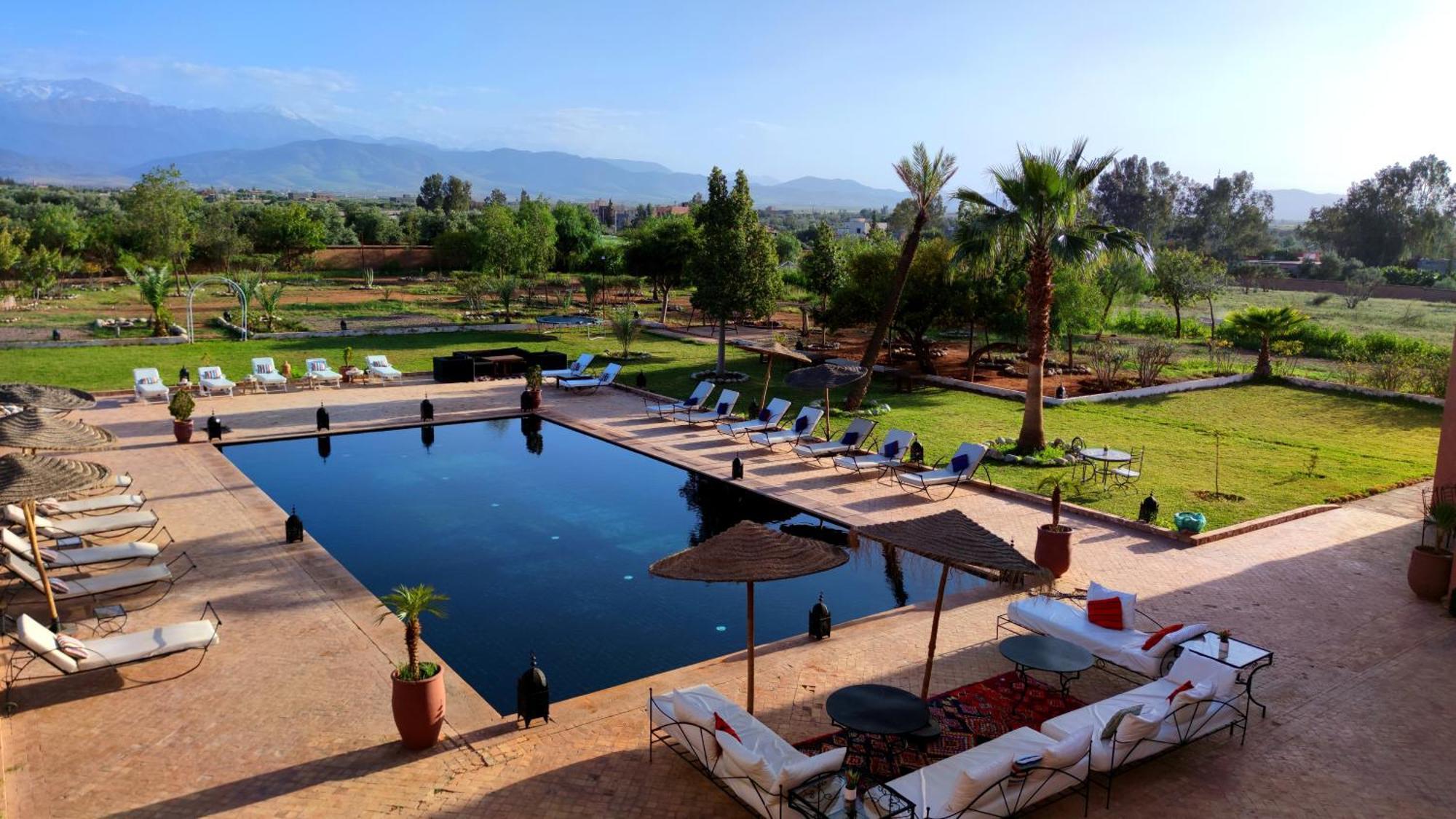 آيت زات Kasbah Caracalla المظهر الخارجي الصورة