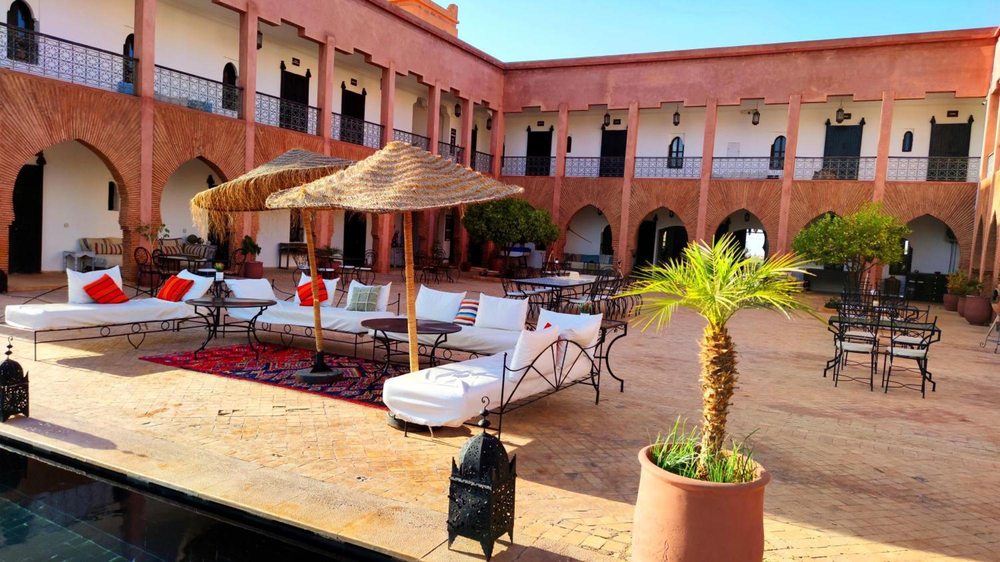 آيت زات Kasbah Caracalla المظهر الخارجي الصورة