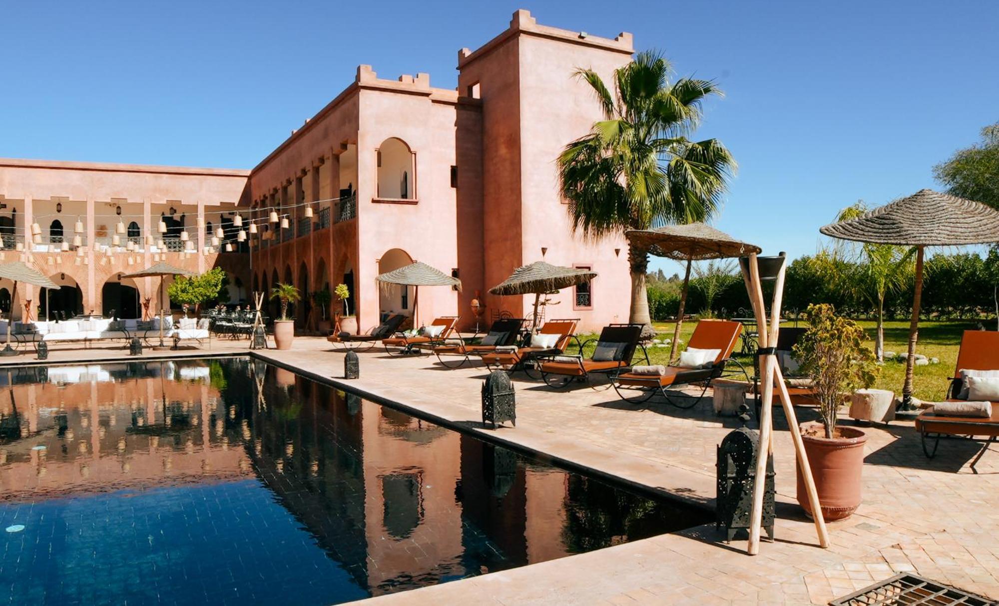 آيت زات Kasbah Caracalla المظهر الخارجي الصورة